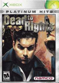 Dead to Rights 2 Xbox  box art